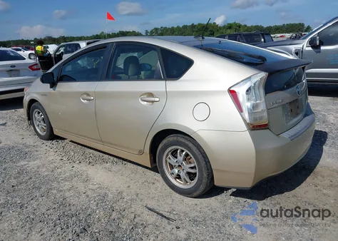 2010 Toyota Prius из США, поврежденный, VIN JTDKN3DU3A0166457